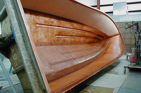 hull lamination